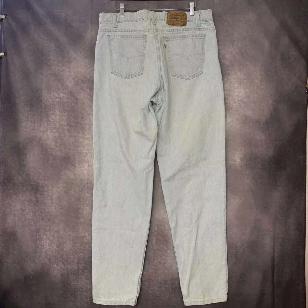 Vintage Levi’s 550 Men’s Relaxed Fit Orange Tab Made In‎ USA 34x32